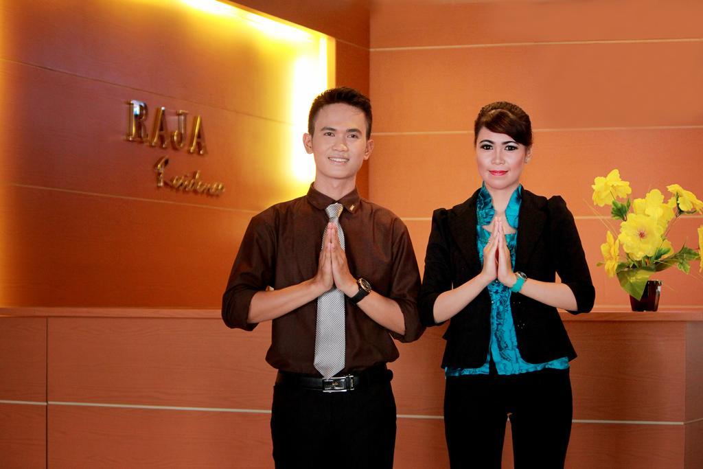 Raja Residence Jambi Exterior foto